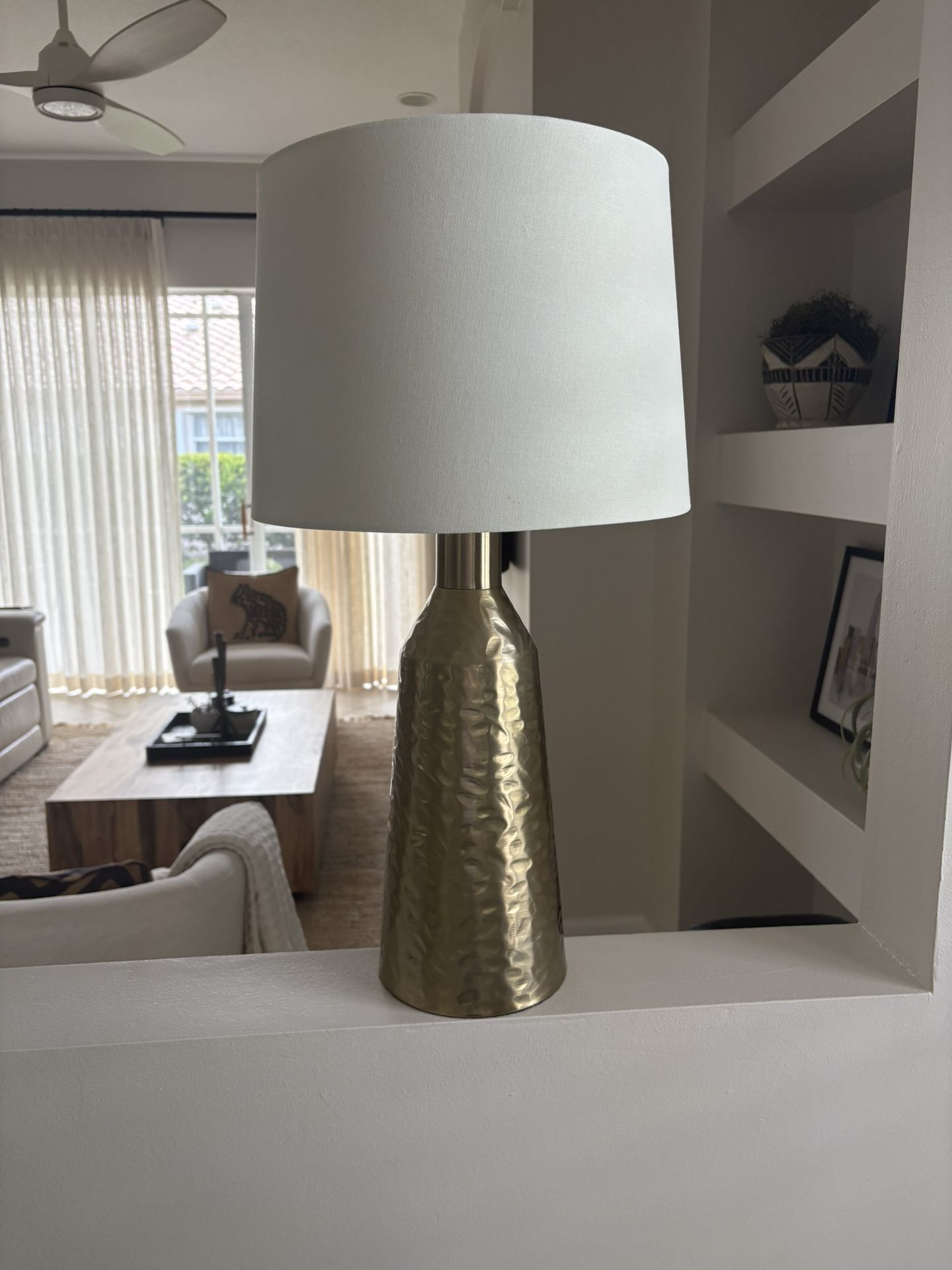 Brass Table lamps