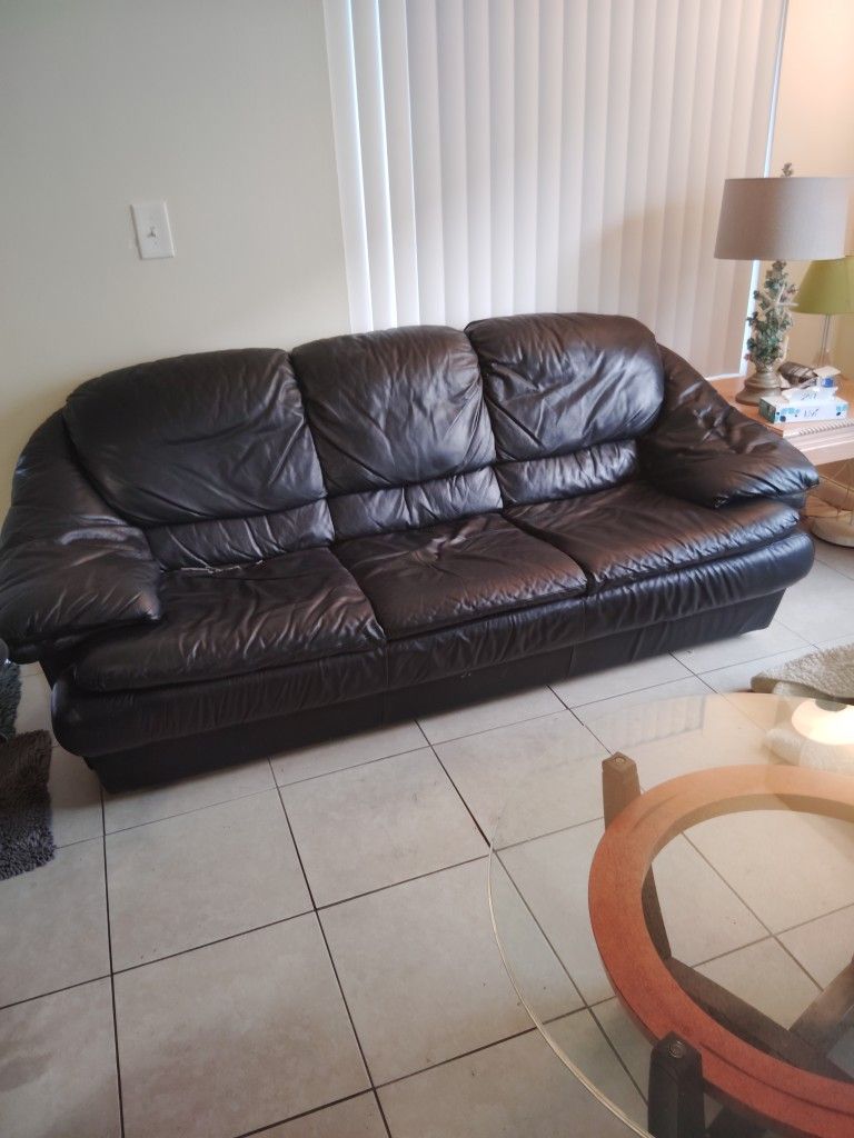 Black Couch