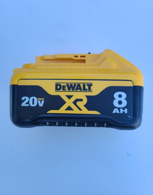 Dewalt 20v Battery 8.0 XR BRAND New