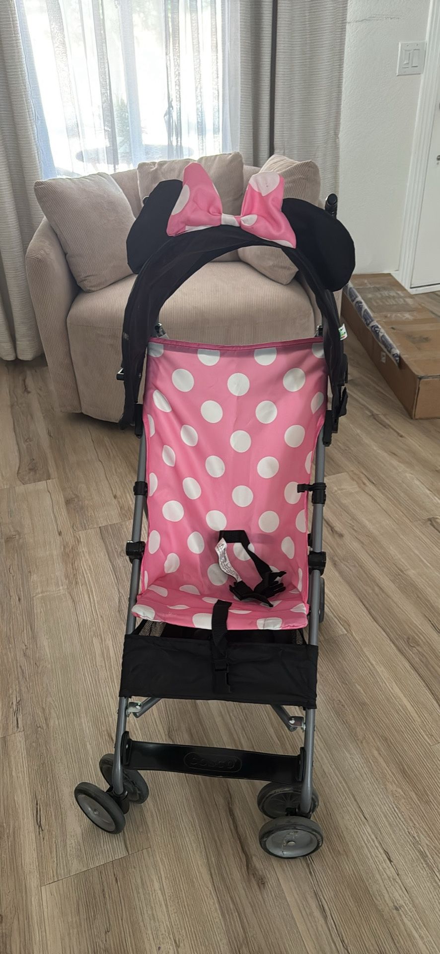 Mini Mouse Stroller