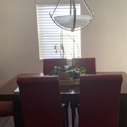 Table With Chairs