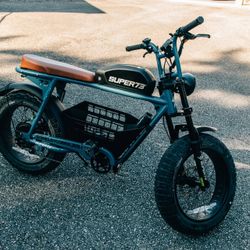Super73 E-bike S2 