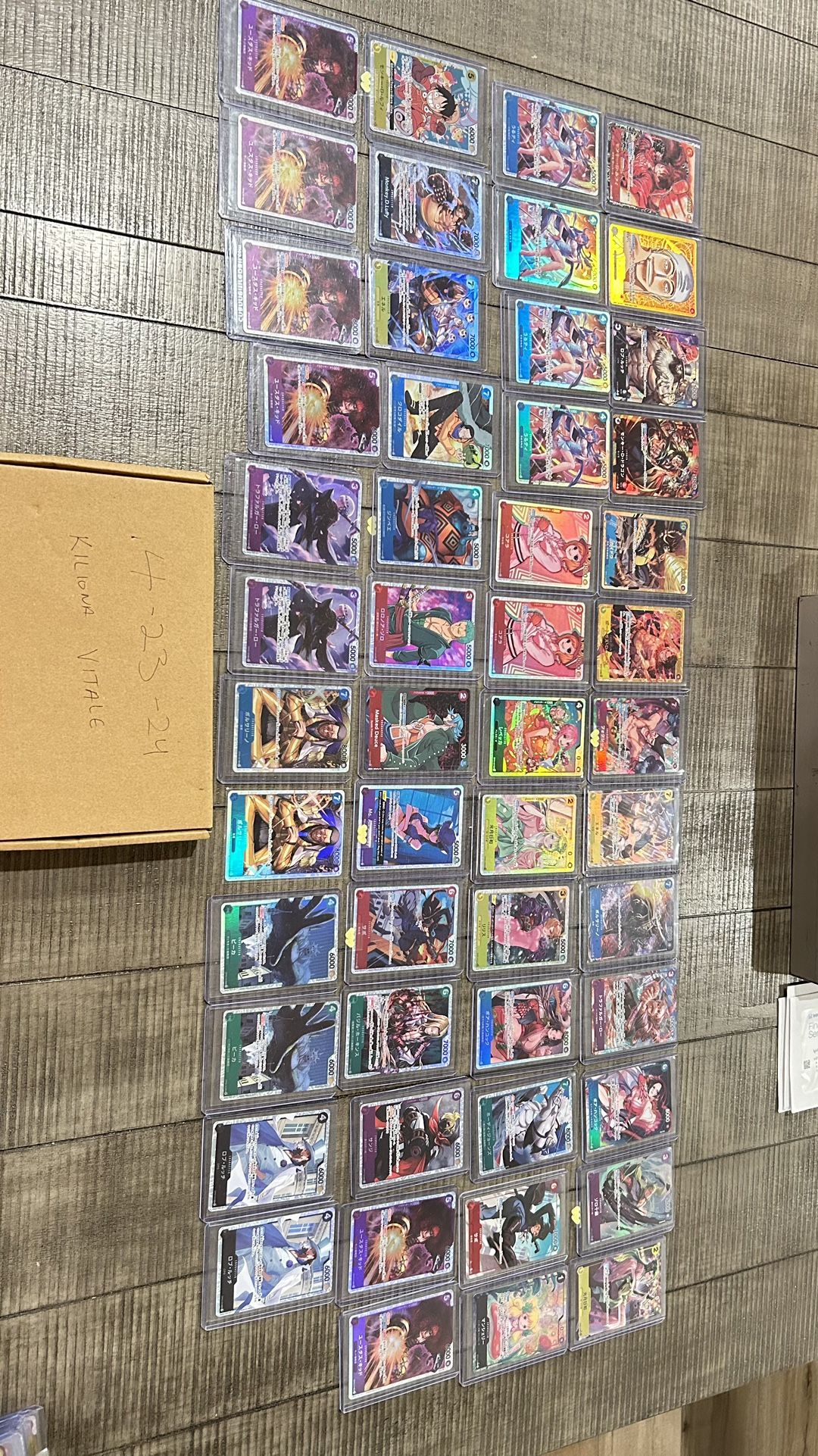 Japanese One Piece TCG Lot