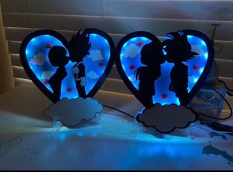 Dragon ball lamp