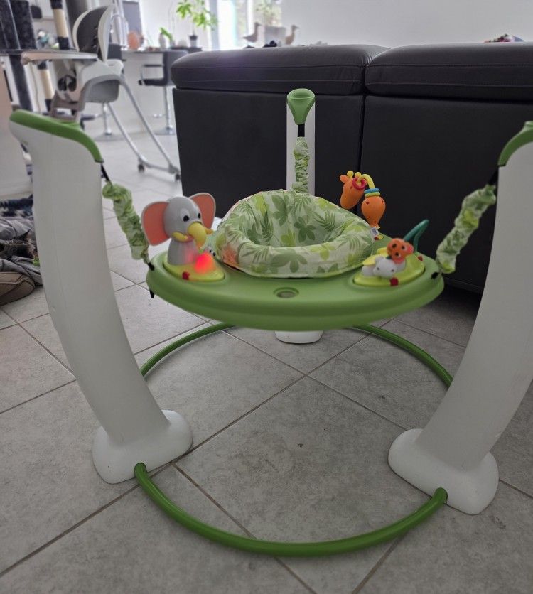 Baby Jumper/ Play Set