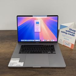 16" MacBook Pro Touchbar 32GB RAM*2TB SSD*2.4Ghz Intel 8 Core i9