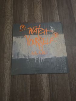 Akabu – Watch Yourself Vinyl Record