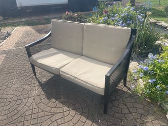 Patio loveseat