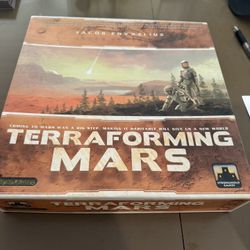 Terraforming Mars
