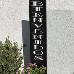 Welcome Porch Planter Sign