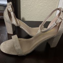 Gold Heels