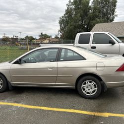 2002 Honda civic