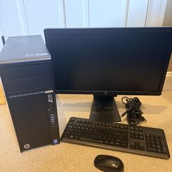 HP Z230 Desktop Setup