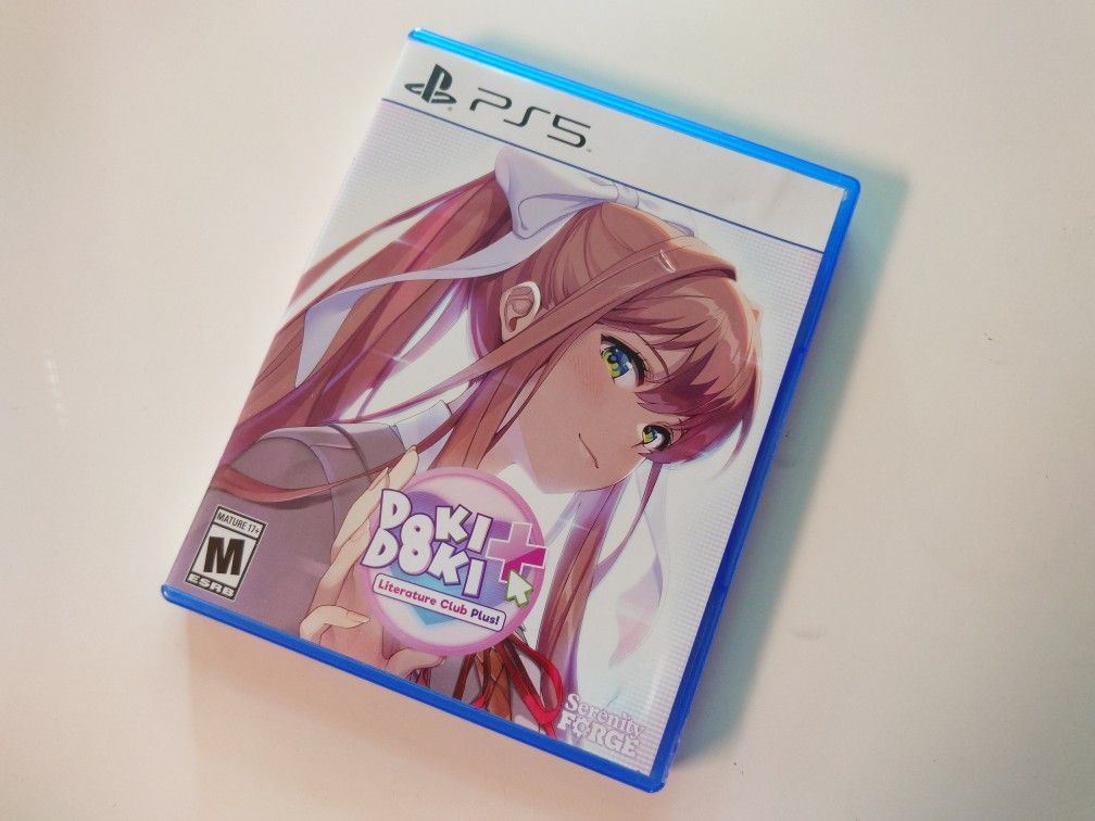Doki Doki Literature Club Plus - PlayStation 5