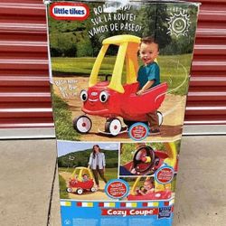 Little Tikes Cozy Coupe Ride
On Toy for Toddlers and Kids