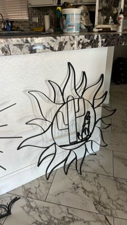 Metal artwork