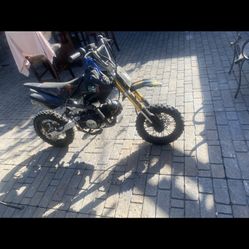 Ssr 125 Dirt Bike