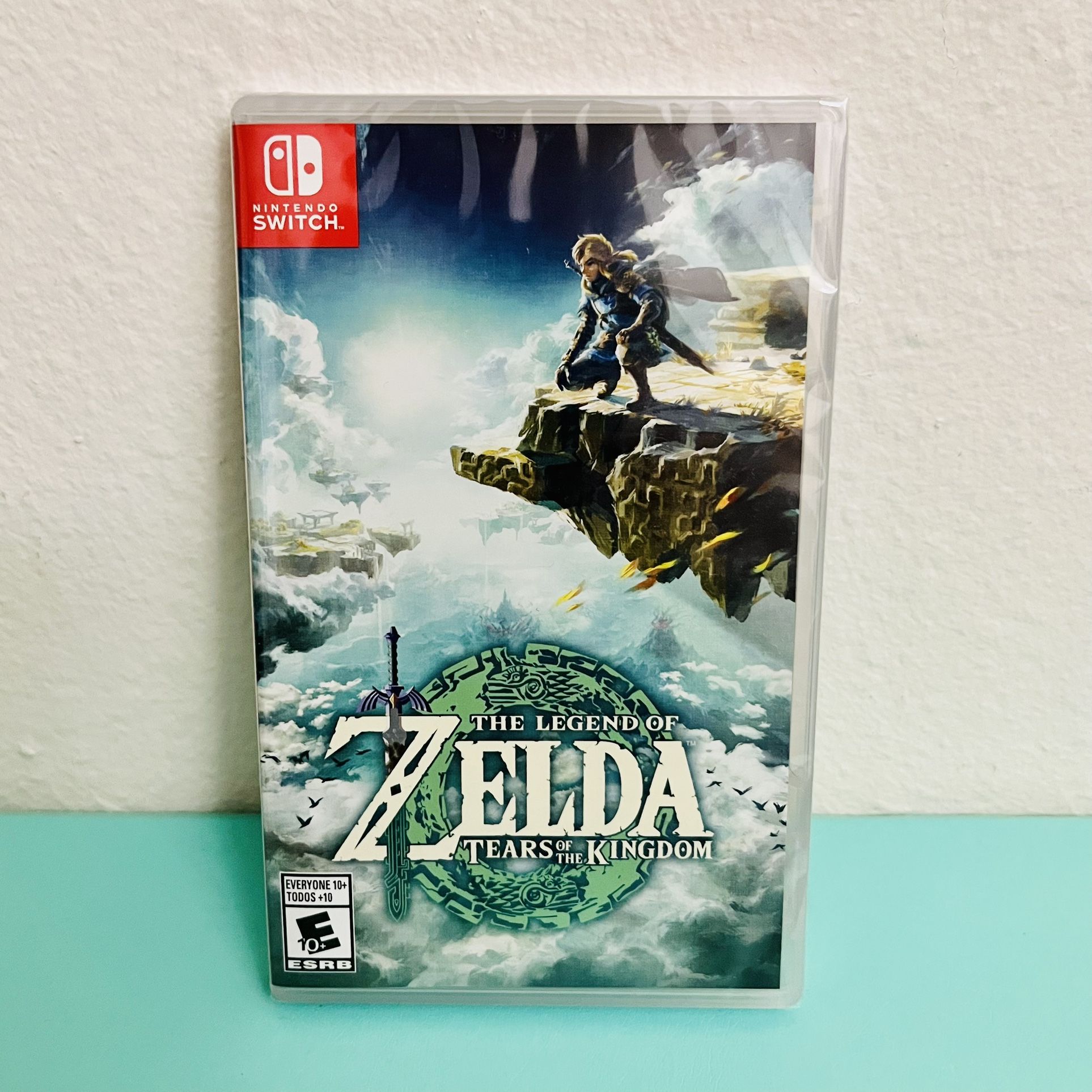 The Legend of Zelda: Tears of the Kingdom (Nintendo Switch, 2023)