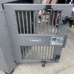 impact high anxiety dog crate