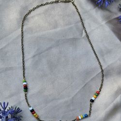 Glass bead Necklace