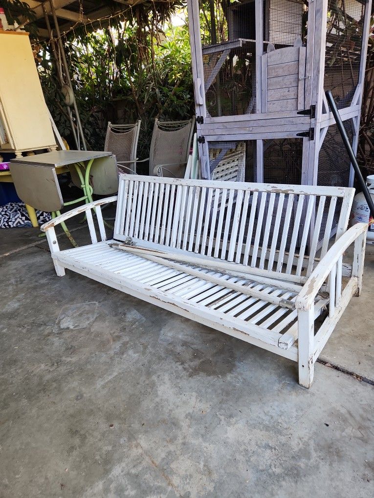 Vintage Porch Swing/Bed