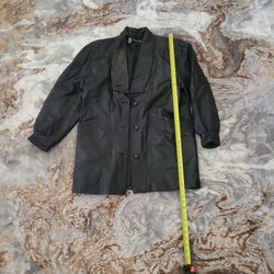 Genuine Leather Women's Coat