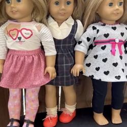 American girl Dolls