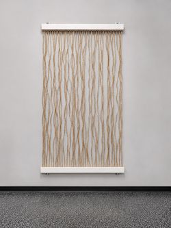 Large Rope Retail Window Display Wall Panel – 66” x 117.5” Hanging Display