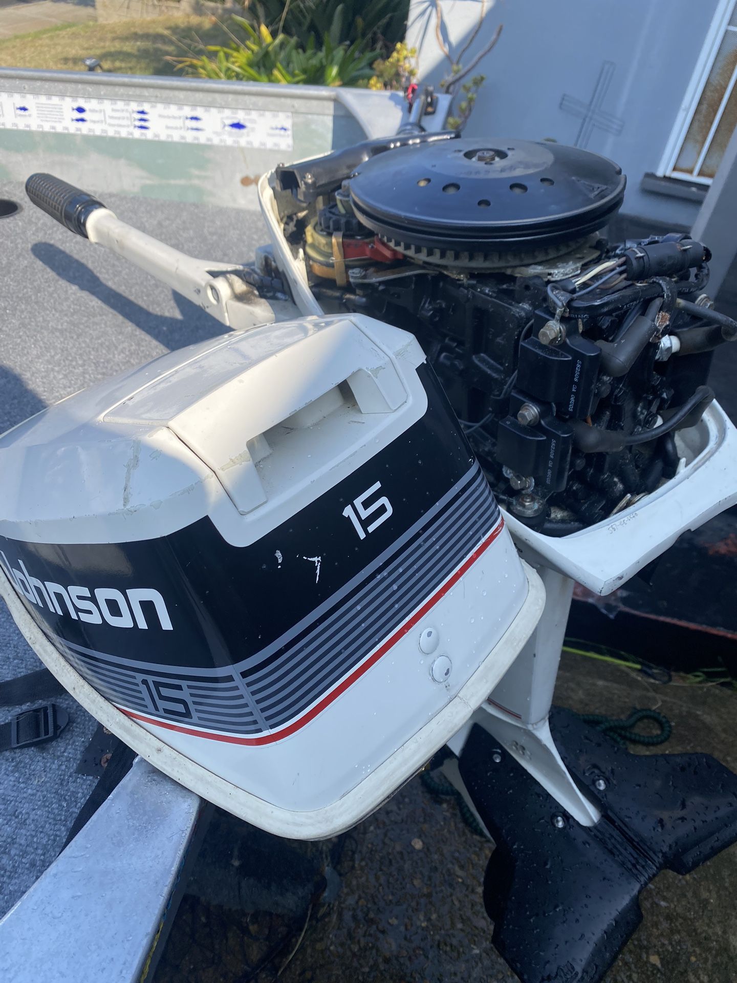 15hp Outboard