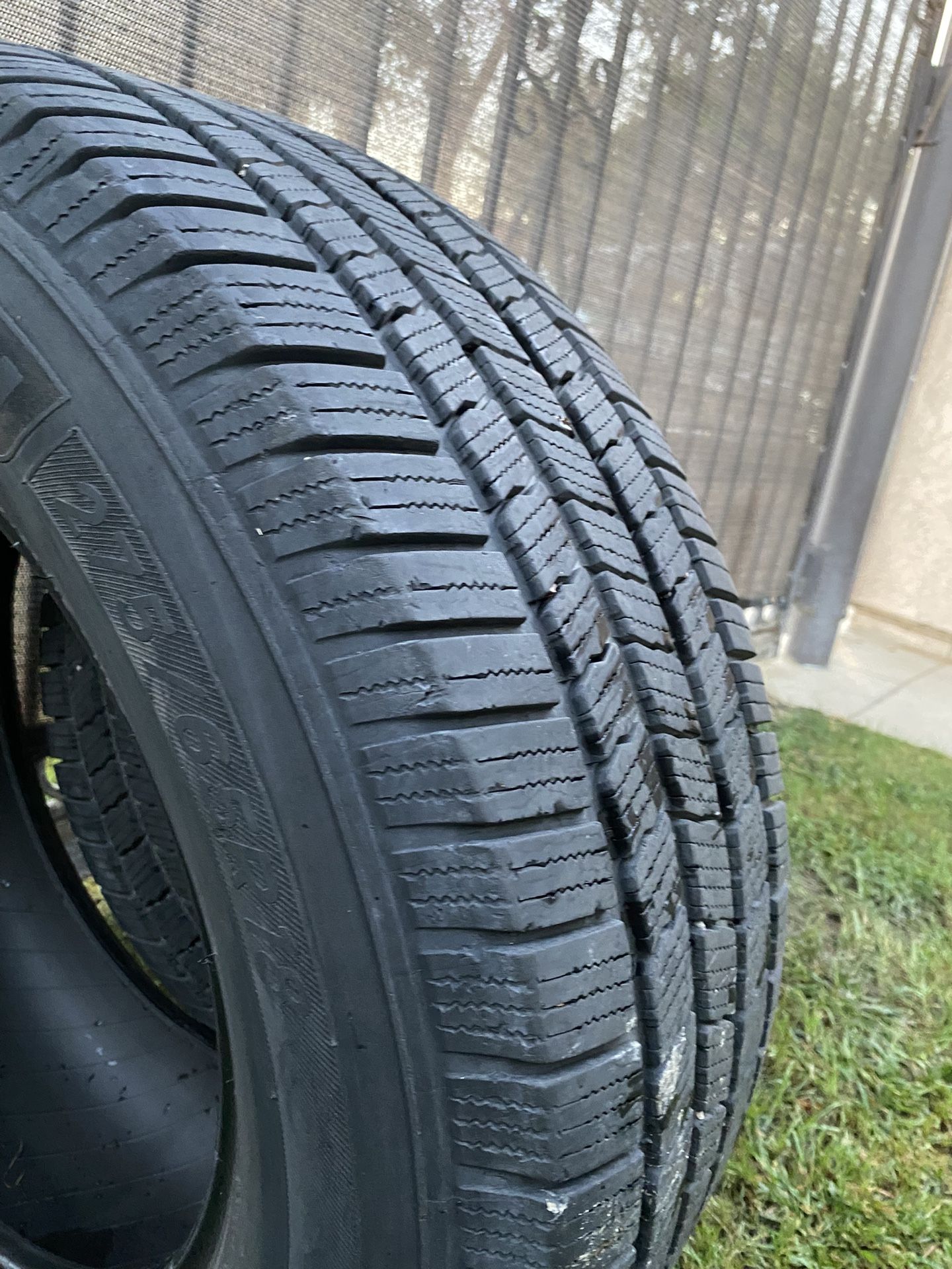 275/65/R18 Michelin