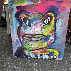 Original Artwork (Amphosia The Frog)