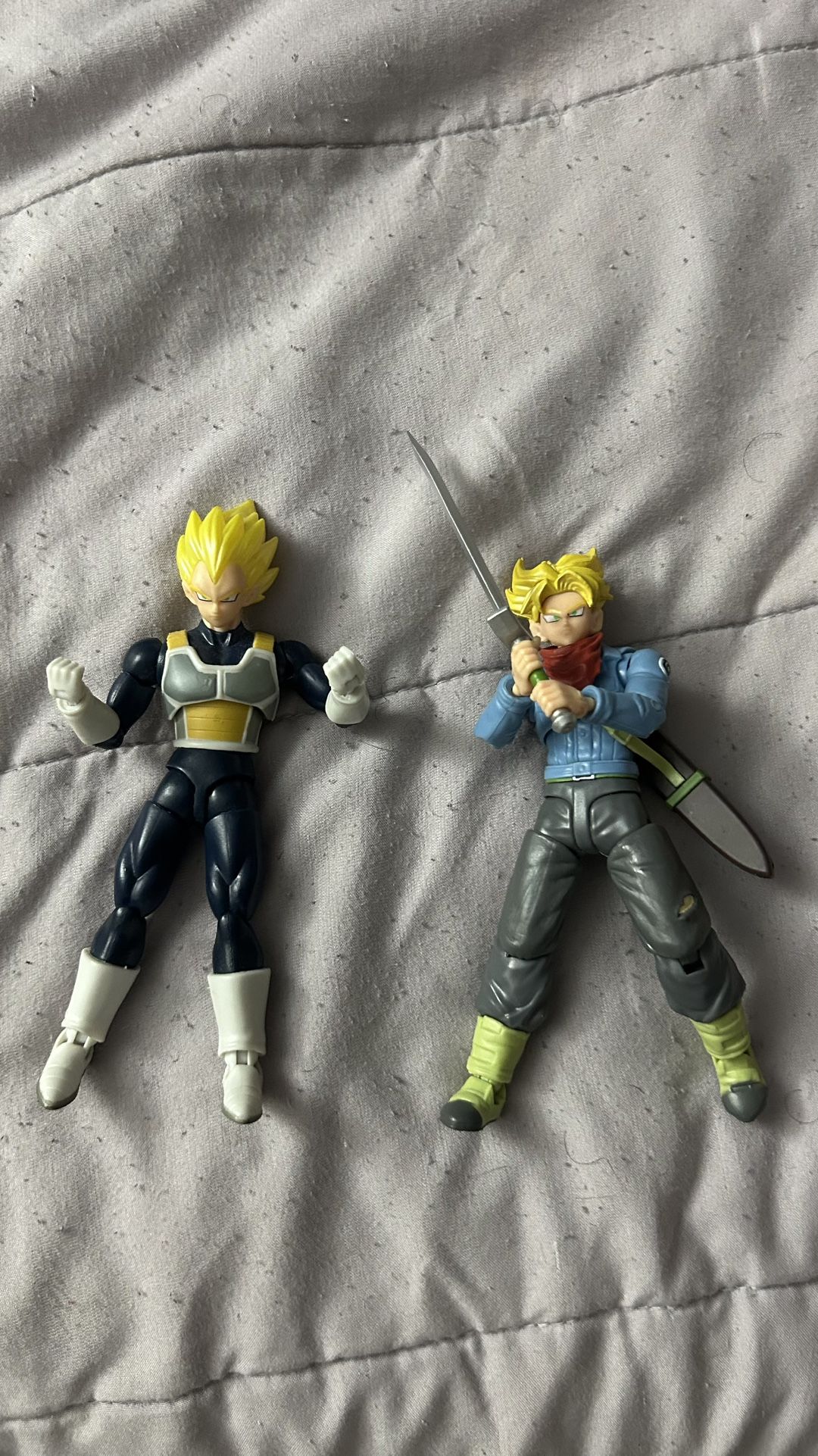 Dragon ball Evolve Super Saiyan Trunks and Super Saiyan Vegeta