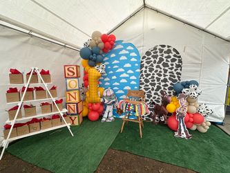 Toy Story back drop
