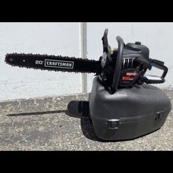 Craftsman 20 Inch Gas Chainsaw
