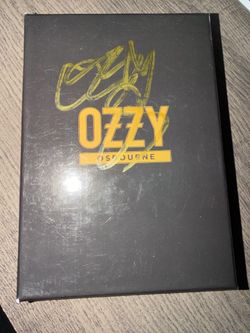 Ozzy Osbourne Autographed Tarot Cards