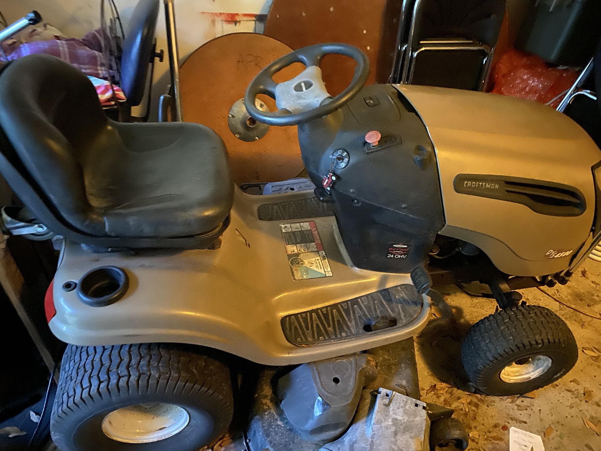 Craftsman Riding Mower