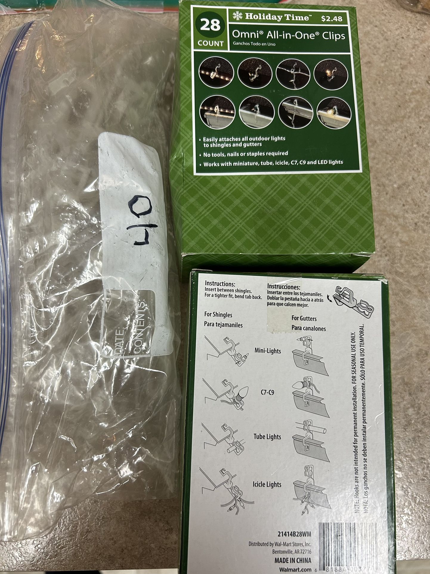 Christmas  Light Clips