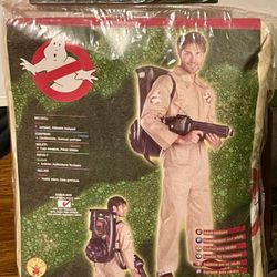 Men's "Ghostbusters" Halloween Costume - One Size Fits All - Officially Licensed - **Includes Inflatable Proton-Pack***