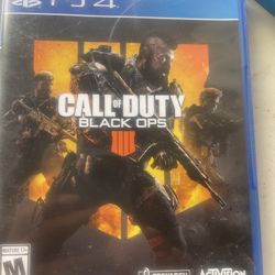 Ps4 Call Of Duty Black Ops 4