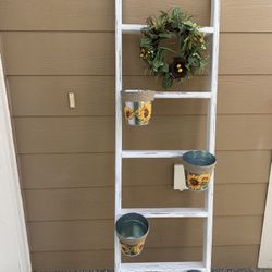 Decorative Ladder Plant stands