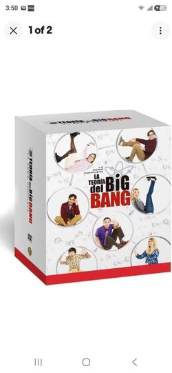 Big Bang Theory Complete DVD Box Set 1–12 New Repackaged Edition US