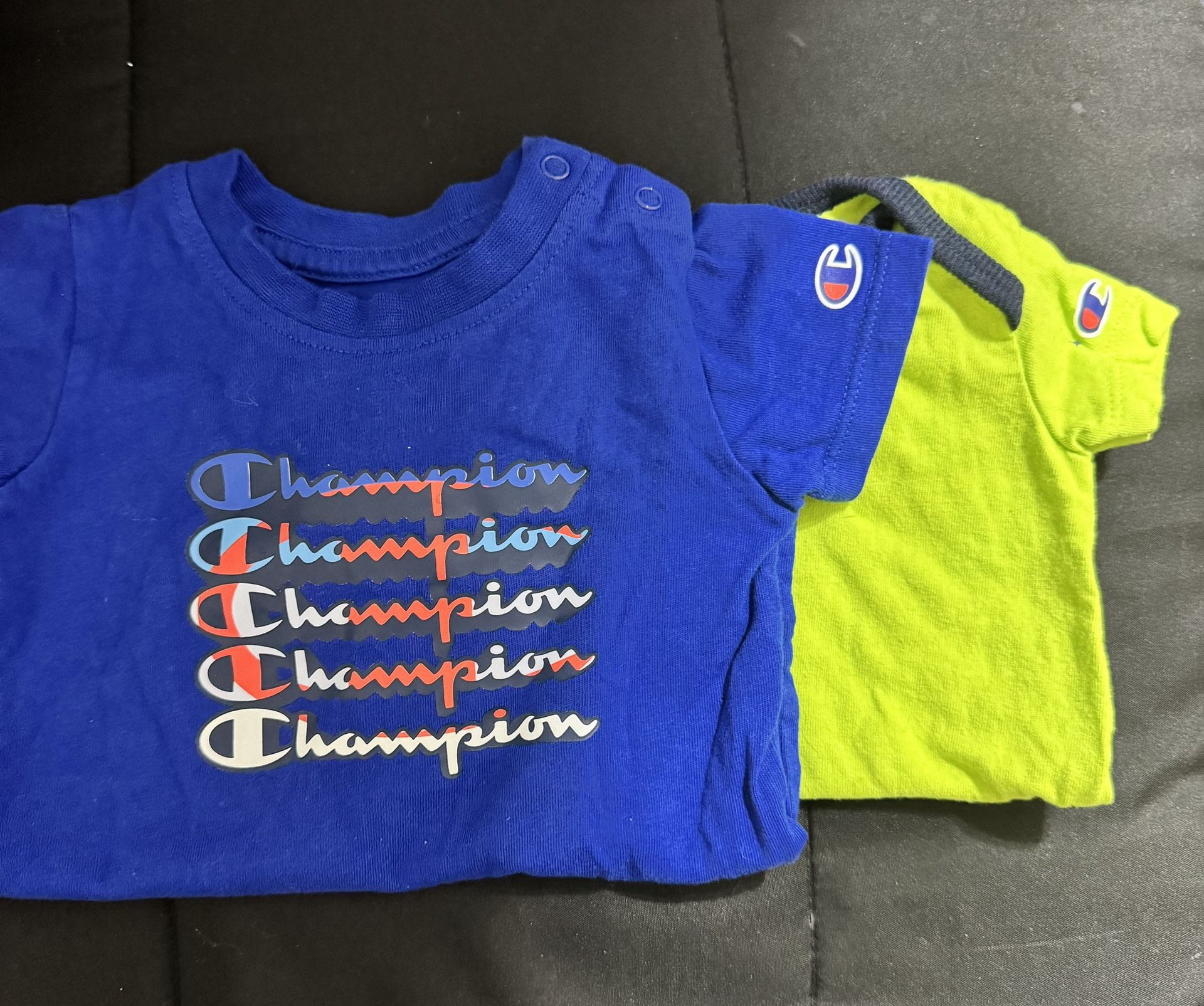Champions Onesie And Short Onesie Size 0-3 M