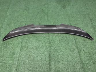 E92 328i 335i M3 Coupe Carbon Fiber PSM Style Trunk Spoiler