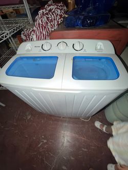 Costway Twin Tub Portable Washing Machine