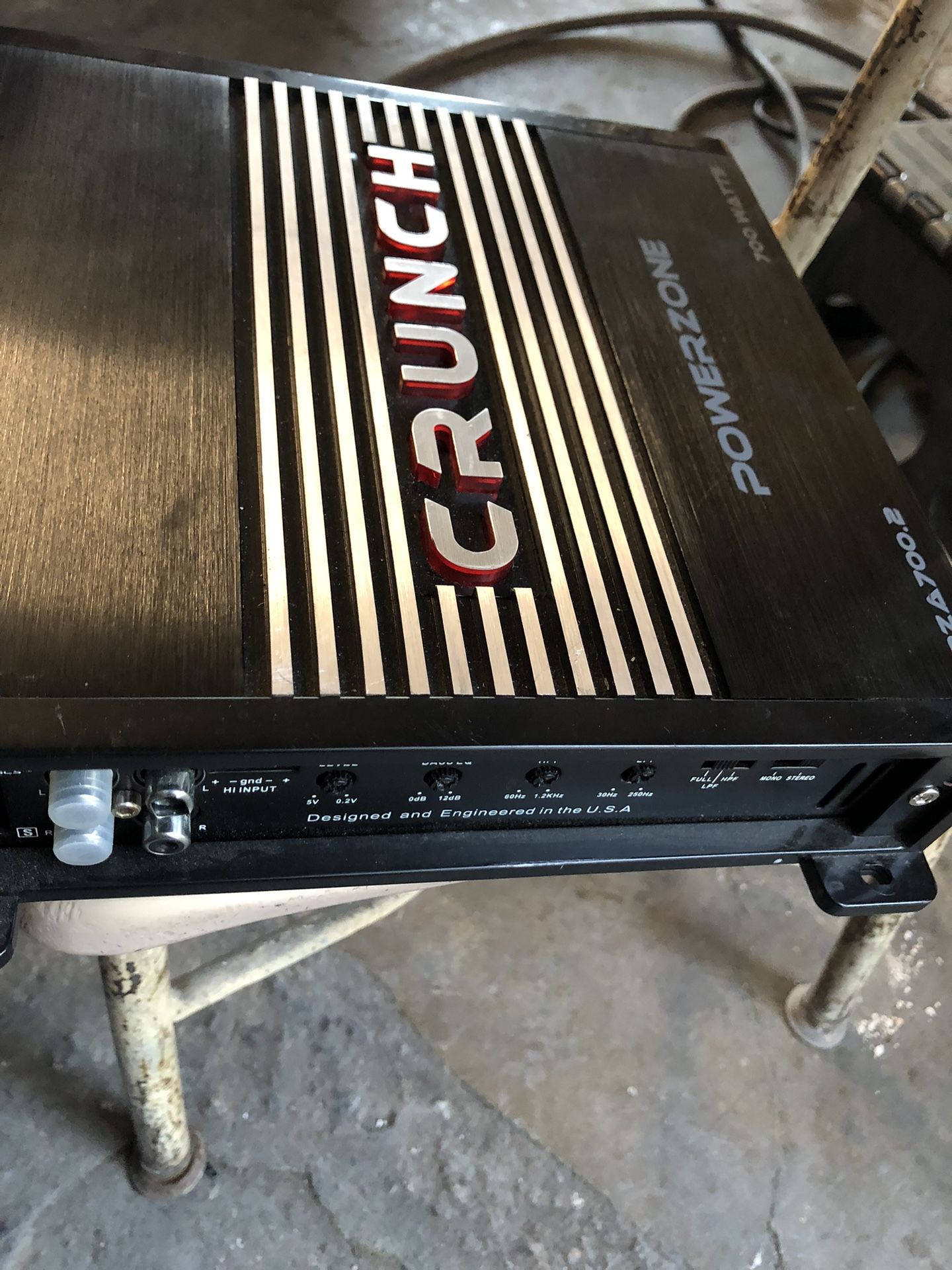 Crunch Amplifier