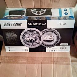 Soundstream 6.5 Door Speakers Brand New In The Box
