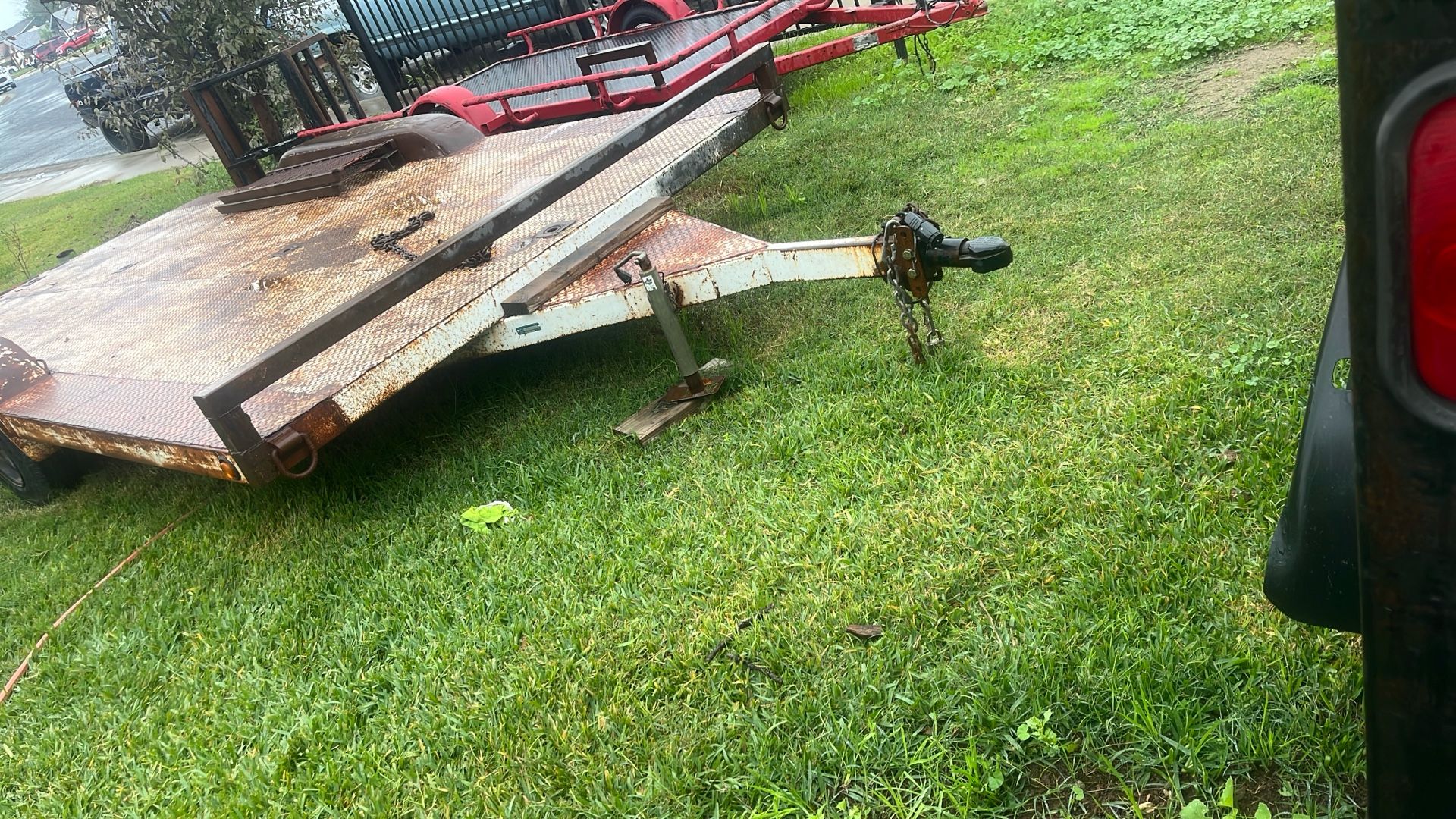 Traila En Venta Para Carros $3000 O  F O