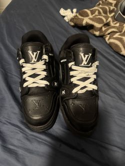 Black Lv Shoes Trainers