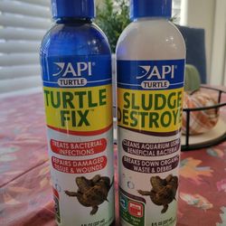 Api Turtle Water Additives 