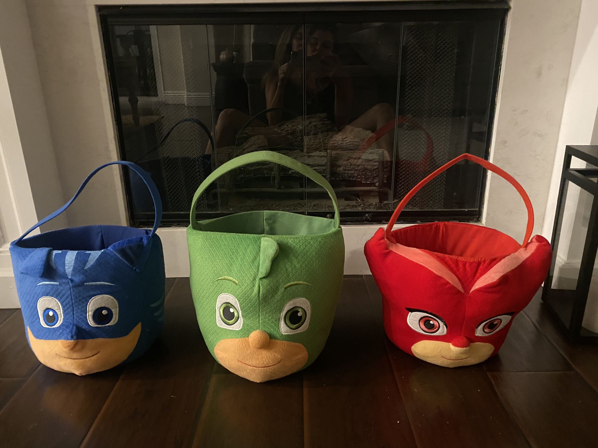 PJ Masks Baskets Halloween